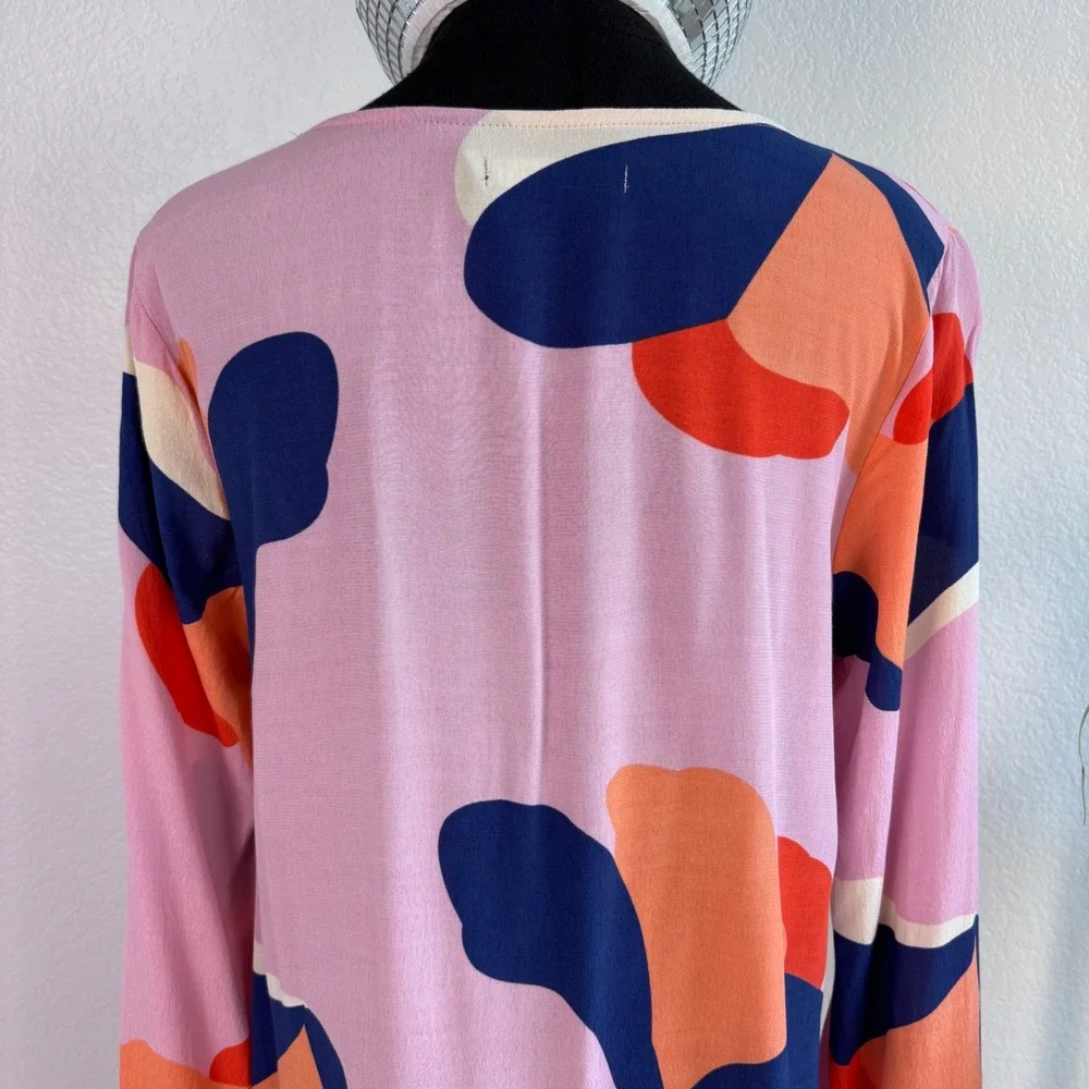 Mister Zimi Desert‎ Lily Billie Dress, AU 10 / US 6, Lilac Abstract Print Shift